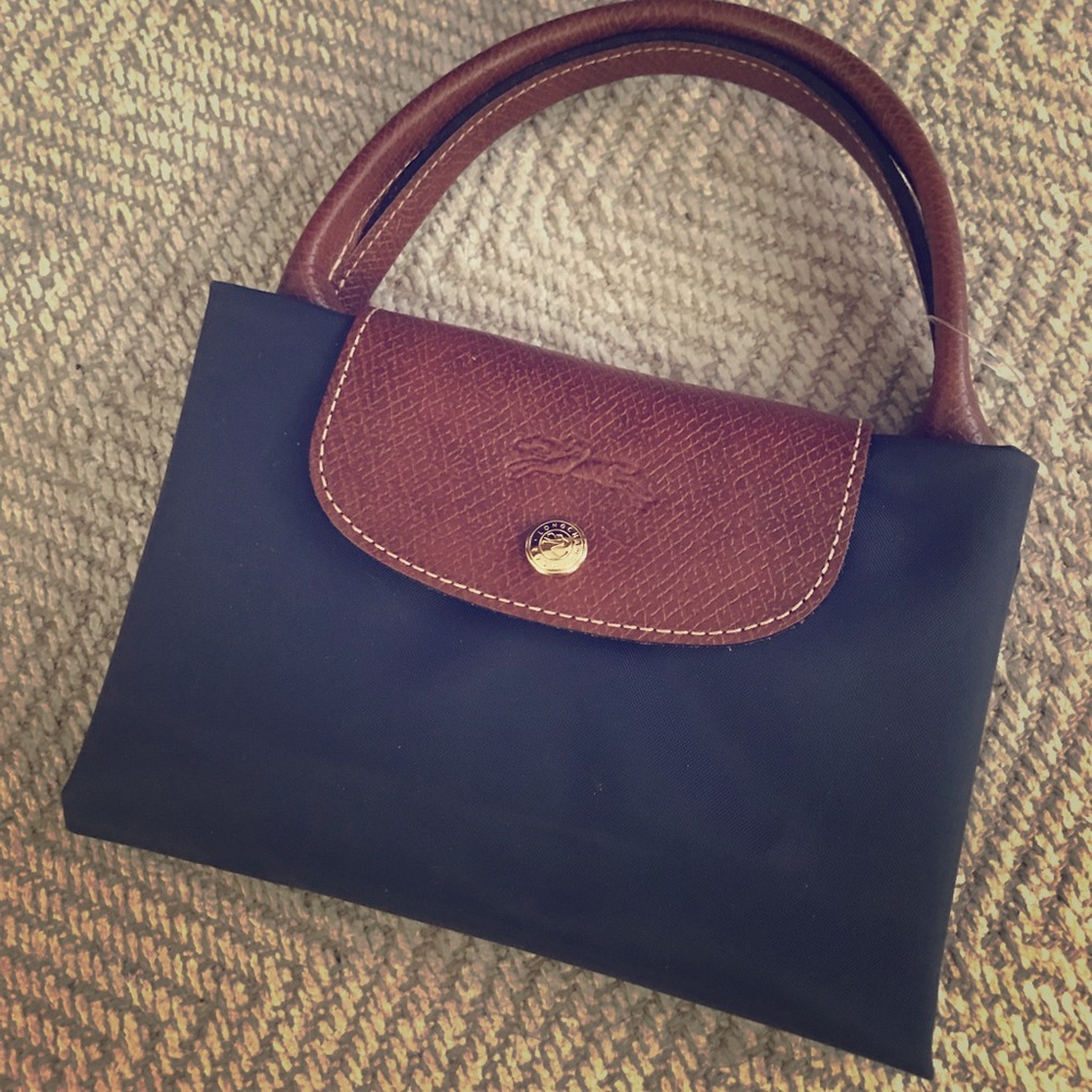 Longchamp, dark grey
